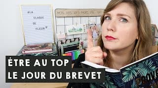 miniature de le video A FAIRE/A EVITER LE JOUR DU BREVET