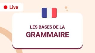 miniature de le video 🔴 LIVE | Réussir ton Brevet de français 2026 : Les bases de la grammaire.