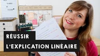 miniature de le video REUSSIR L&#39;EXPLICATION LINEAIRE : explications et conseils.