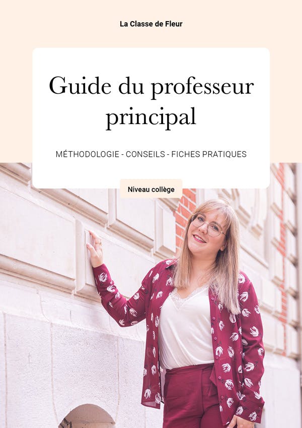 E-BOOK | Guide du professeur principal
